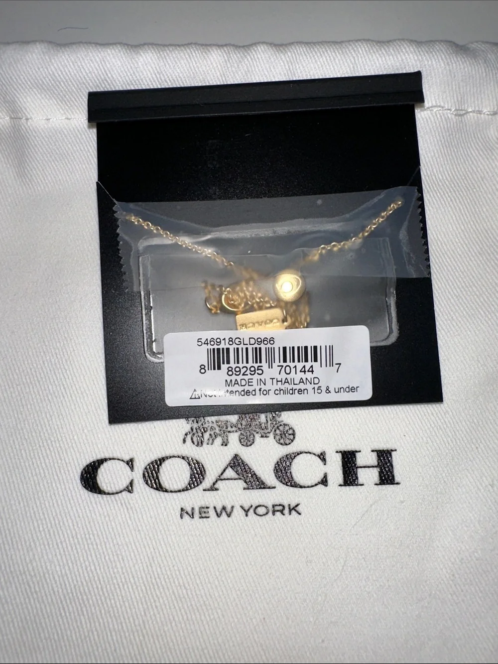 Coach Gold Slider Bracelet with Multicolor Stones